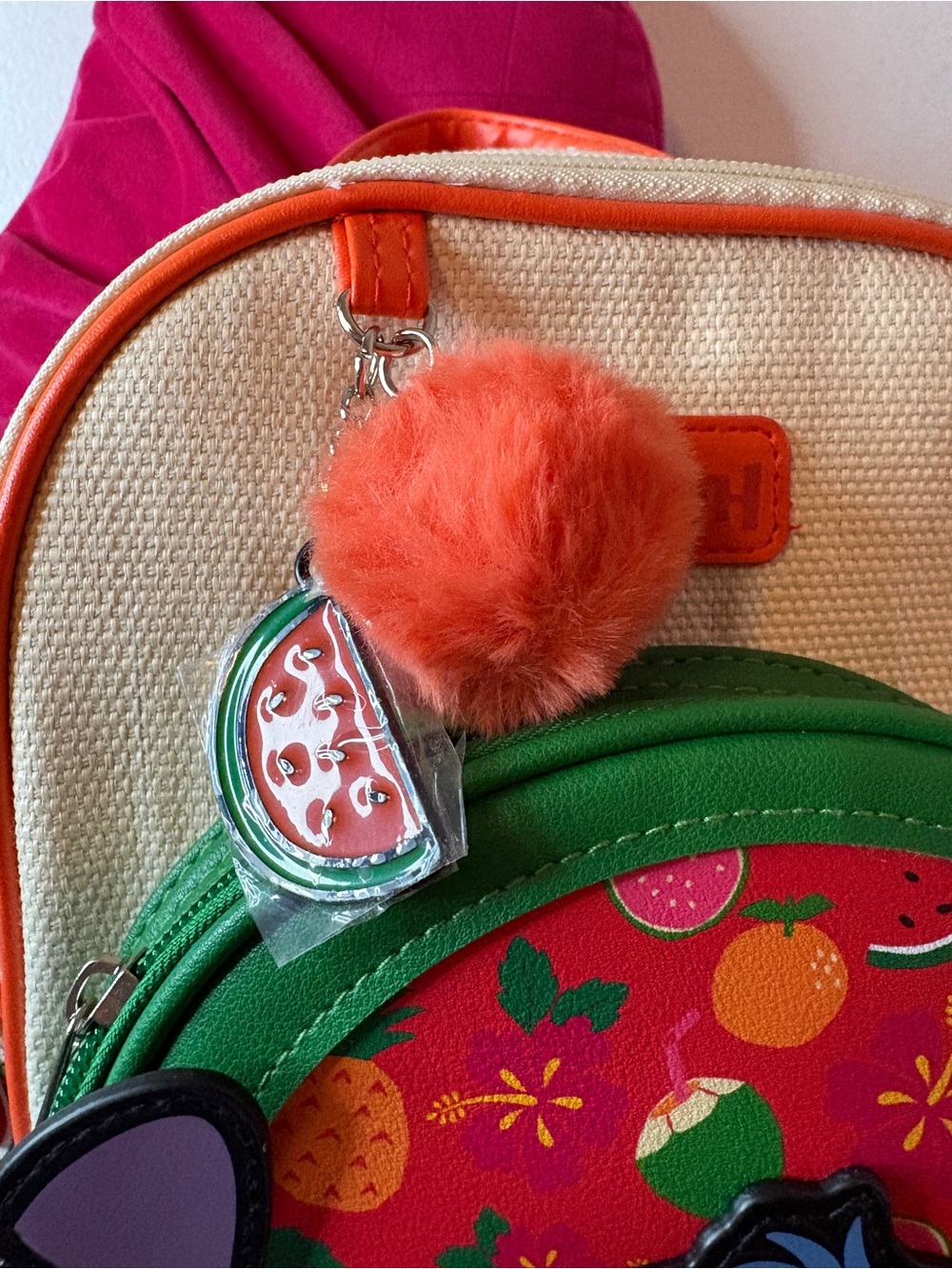 Stitch Mini backpack - Picture 4 of 5